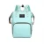 Import Color printed baby diaper bag with changing pad baby diaper changing bag with shoulder from China