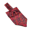 colorful custom made silk ties adult Sequins Jazz neck tie