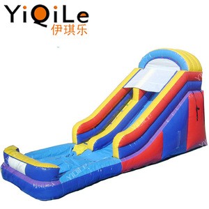 colorful inflatable water park funny inflatable play center for kids popular bouncing castle used