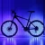 Import Colorful Led Mountain Bike Bicycle Wheel Spoke Light USB Charging Wheel Lamp Bike Accessories Luces Led from China