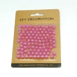 colorful loose pearl beads for diy crafts decoration diy necklace diy bracelet