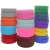 Import Colorful Non Adhesive Hook and Loop Strip Nylon Fabric Magic Fastener Tape from China