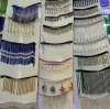 Colorful Sequins Beads Fringe/ Beaded Trim Fringe For Curtain