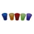 Import Colourful shot glass,1OZ shot glass from China