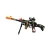 Import Combat Military Mission Machine Gun Toy With INFRARED LED Flashing Lights And Sound Effects By For Kids Playing from China