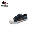 Comfortable class fashion Jeans canvas children kids boys stylish casual shoes