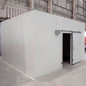 Commercial Blast Freezer Cold Storage Room, Industrial Deep Freezer Cold Room For Fish