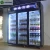 Import Commercial display fridges Bottle Coolers refrigerator Convenience Store refrigeration equipment from China