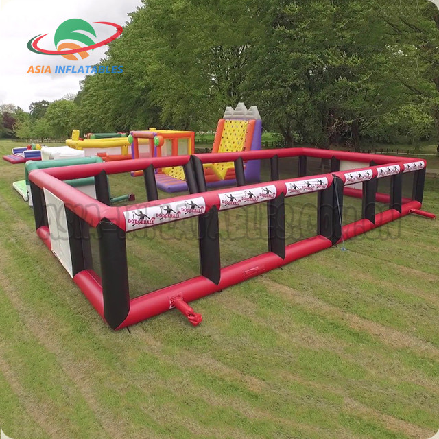 Buy Commercial Inflatable Paintball Field , Inflatable Arena For Bunker