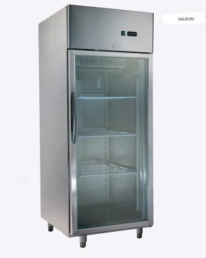 Commercial refrigeration equipment upright glass door  GNC740L1G 550L 220V/50HZ