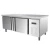 Import Commercial stainless steel fresh-keeping freezer cabinet Restaurant kitchen refrigeration worktable. from China