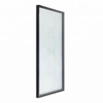Commercial upright freezer glass doors for beverage refrigerator parts