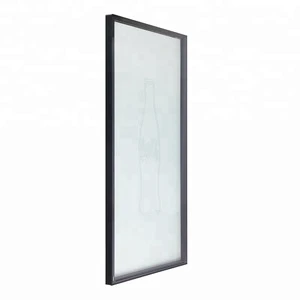 Commercial upright freezer glass doors for beverage refrigerator parts