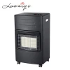 compact infrared pabel gas heater part with LPG heater