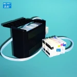 compatible for Designjet T120/T520 continuous ink supply system 711 CISS 4color ink tank with one way damper with ARC chip