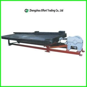 Competitive price gravity shaking table used for manganese, tin, chrome ore selecting