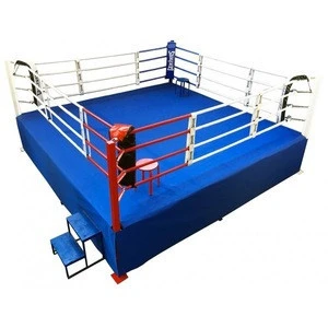 Complete Competition Boxing Ring