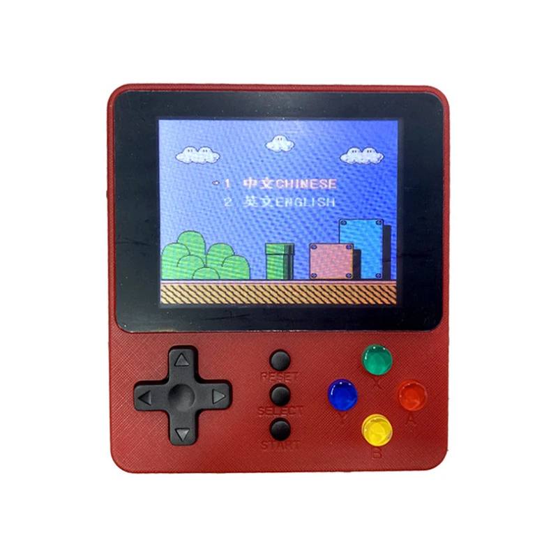 Complete Mini Arcade Control Gaming Family Handheld Toys Tv Player Console Cases Video Game Console