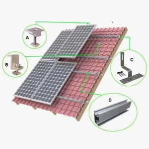 Complete Solar Energy System 1kw 2kw 3kw 5kw 10kw Portable Solar Power Generator Solar Energy System for EU Home