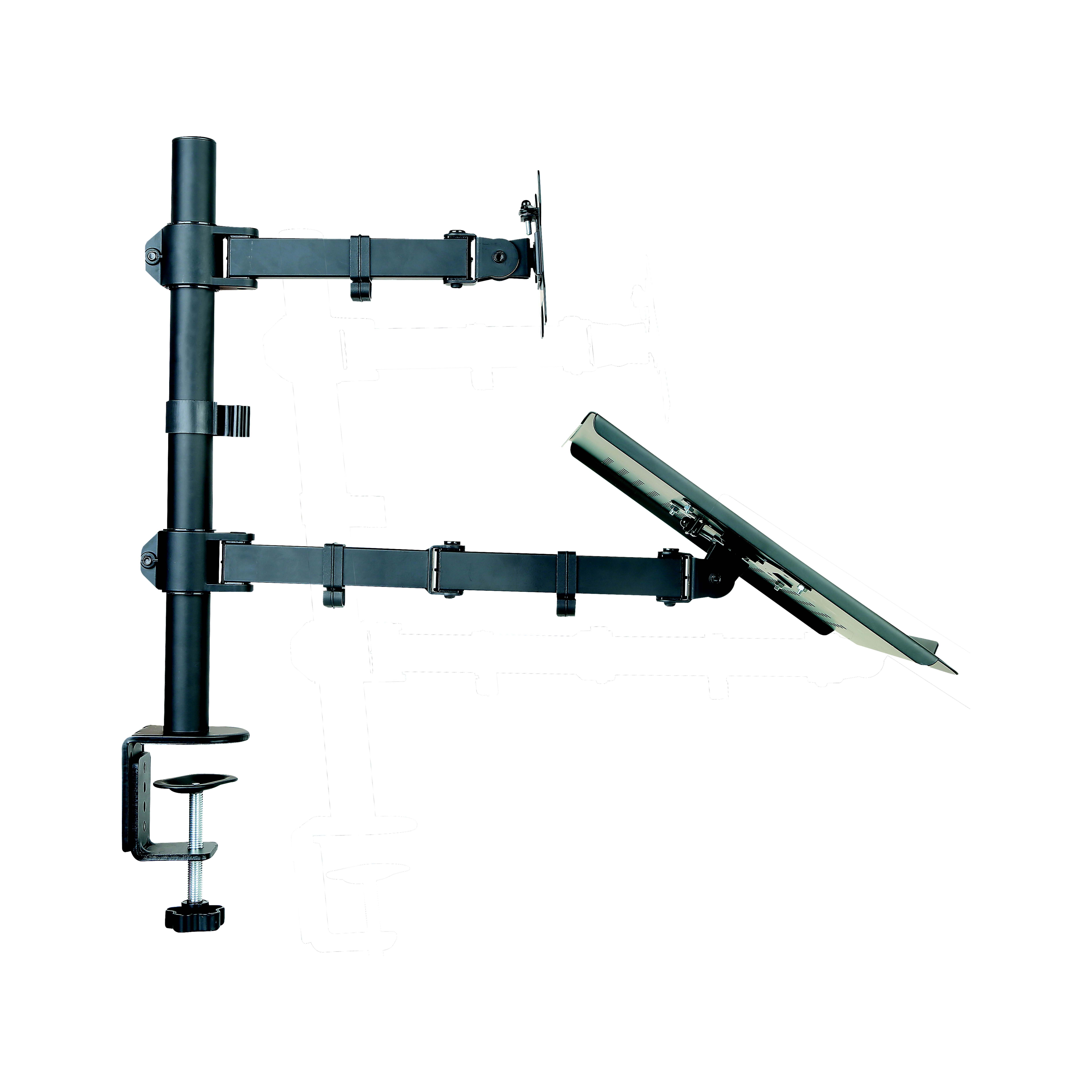 Buy Computer Accessory Adjustable Lcd Monitor Arm Stand Suit 13