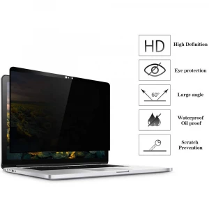 Computer screen eye protection anti glare privacy screen protector filter for Apple 16 inch new size
