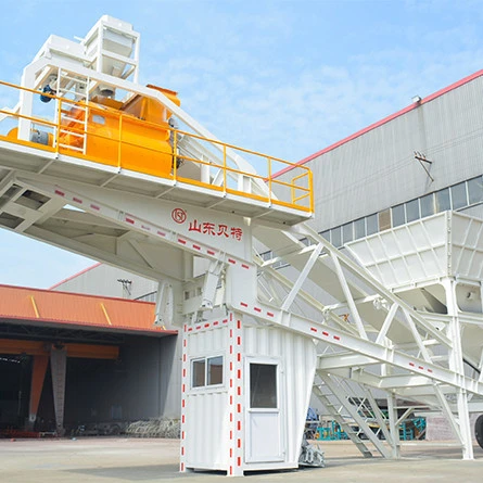 Concrete Machinery YHZS50 Engineering Batching Plant For Sales