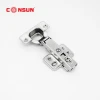 CONSUN furniture fittings clip on soft close hydraulic furniture concealed cabinet door hinge