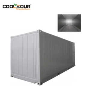 COOLSOUR 20FT &amp; 40FT Reefer &amp; Insulated Container Sea Container Reefer Container