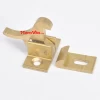 Copper Toggle Latch with Catch Plate Toolbox latch with hanger,Brass ball catch and elbow catch,Brass Door & Window Spring Hook