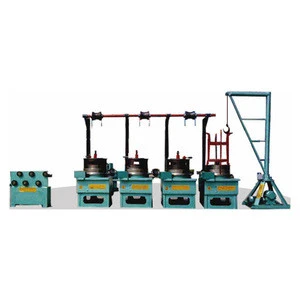 Copper Wire Low Carbon Steel Wire Drawing Machine