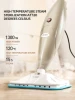 Cordless Spray Head Wet  Mop Cleaner Electric Refill Vacuum Squeeze Triangle Steam Bucket Double Side Floor Hospital Steam