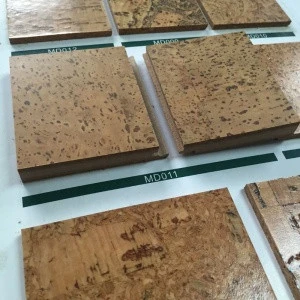 Cork floating flooring tiles, heat and sound insulation, rich color and pattern-TS011-Brick