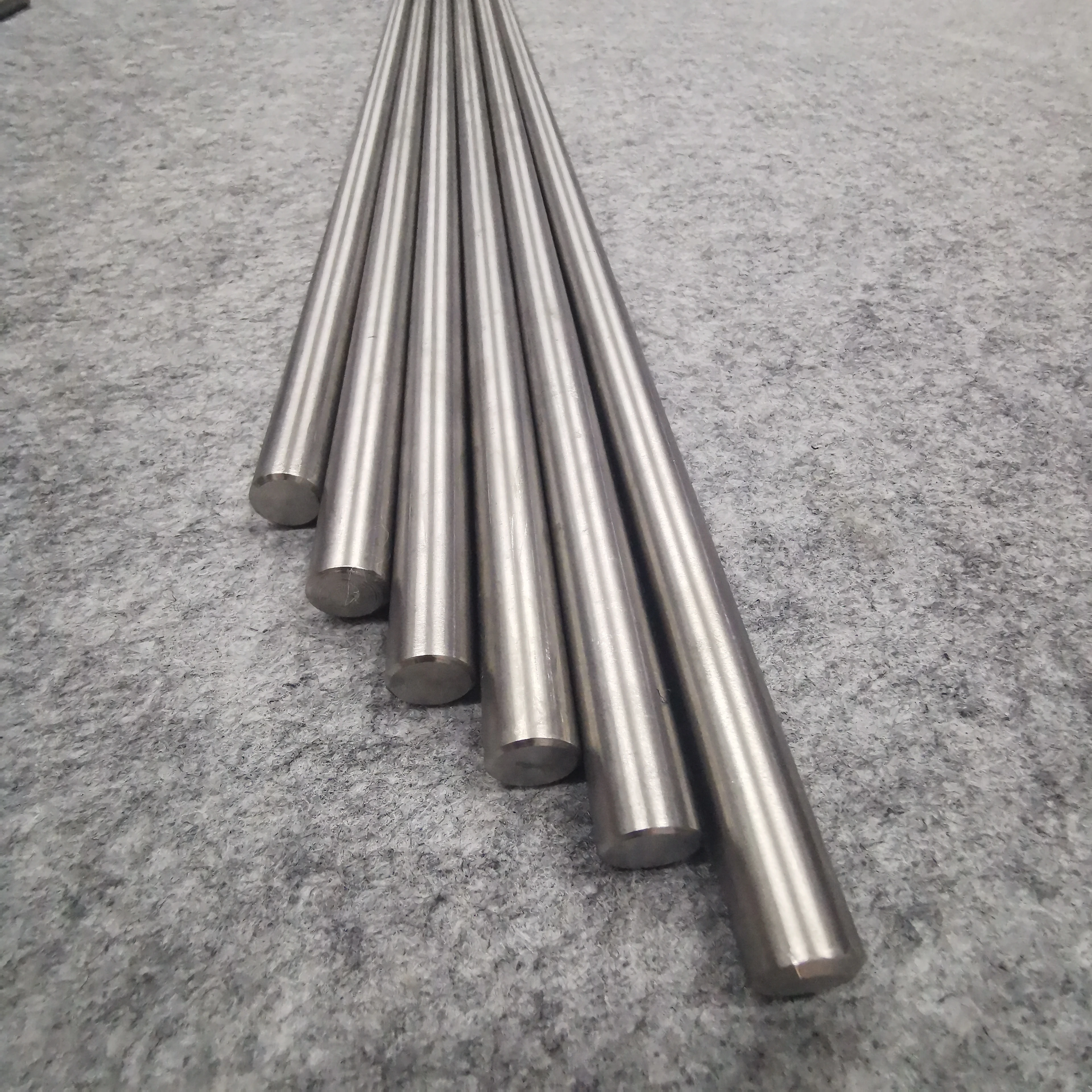 Corrosion Resistant High Quality Titanium Rod Widely used in Chemical Industry ASTM Grade 5 Grade 2 Titanium Rod