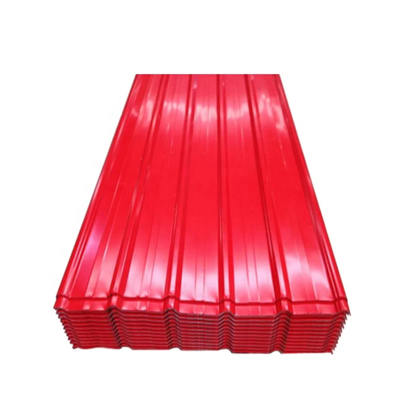 corrugated roofing galvanized steel sheet