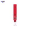 Cosmetic Soft Tube Plastic Cosmetic Packaging Squeeze Lotion Eye Cream Tube with Clear Lip Nozzle