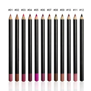 Cosmetic Wholesale Makeup Product Lip Liner long-effect Private Label Lip Stick