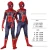 Import Cosplay Clothing Costume Fancy Jumpsuit  Adult And Children Halloween Costume Red Black Spider Man Spiderman from China
