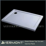 Cost-effective bathroom bottom part shower tray