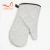 Import Cotton and linen insulated oven mittens mat two-piece set of microwave oven heat-resistant, scald-proof and skid-proof mittens from China