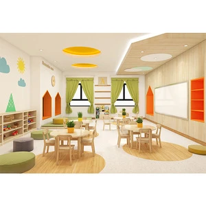 COWBOY Denmark Style Children Furniture Set For Kindergarten and Preschool Classroom School Designs Kids School Furniture