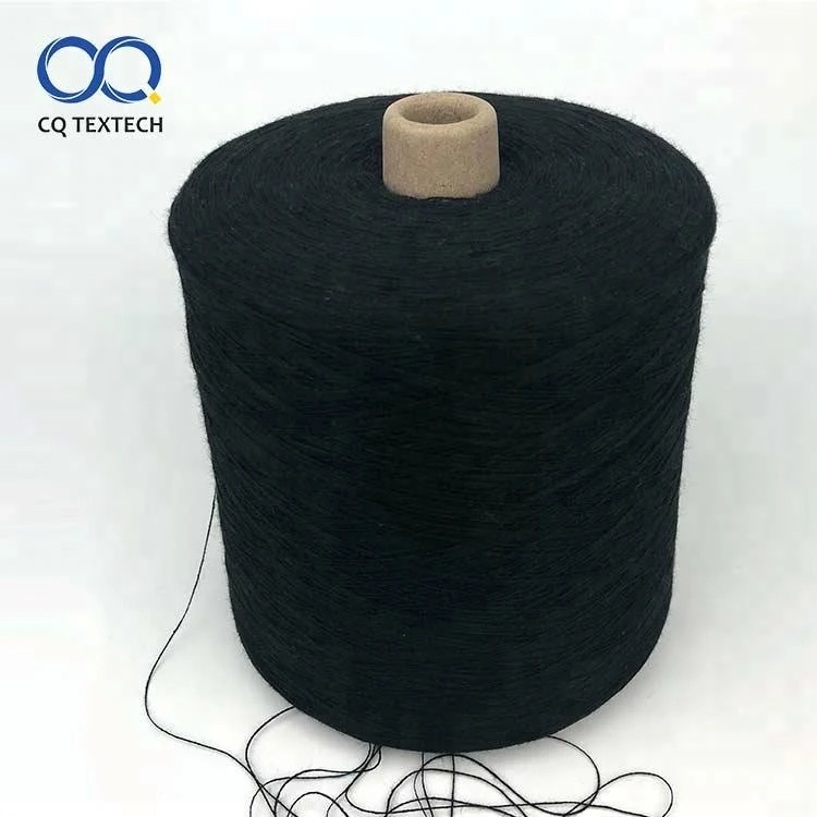 CQ Competitive price recycled 65/35 polyester cotton yarn for knitting