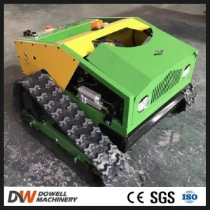 Buy Crawler Remote Control Lawn Mower Garden Use Grass Cutting