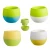 Import Creative and Stylish Plastic Colorful Cute Egg Shape Flower Pots with Removable Tray for Succulents from China
