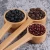 Import creative long handle wooden spoon for coffee bean from China