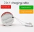 Import Creative Round Frame Data Cable magnet charger cable For iphone charger cable fast charging from China