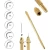 Import Crochet Needle Kit Small Hook And Big Hook Ventilating Crochet Needle Set Latch Hook Tool for Crochet Hair Wigs Hair Accessories from China