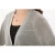 Import Cropped Knit 3/4 Sleeve Sexy Lady Gray Crop Top Sweater Alpaca Cardigan Set from China