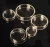 Import Crystal Clear Borosilicate Glass Petri Dish, 90mm from China