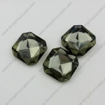 Crystal Glass Garment Accessories Fancy Stone Bead for Jewelry Decoration