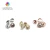 Import CRYSTAL UNITE Artificial Crystal In Brass Shank Metal Rivet + Cap Rhinestone Studs Button from China